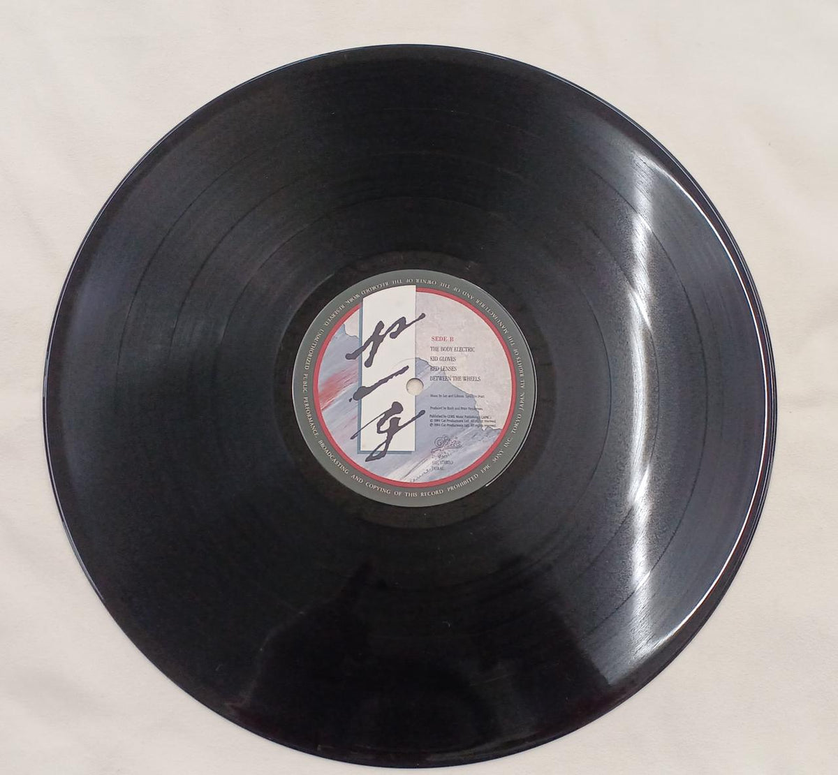 EPIC Sony Record: Grace Under Pressure
