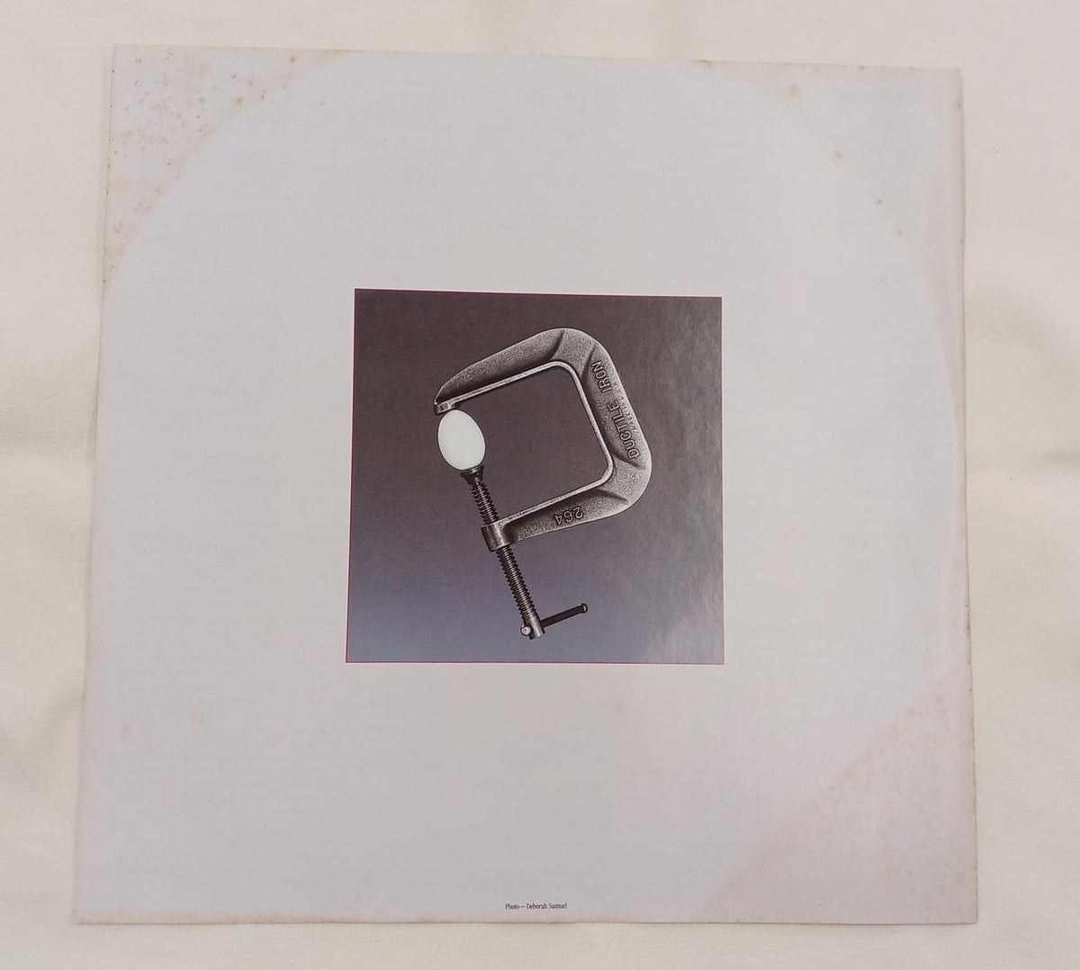 EPIC Sony Record: Grace Under Pressure
