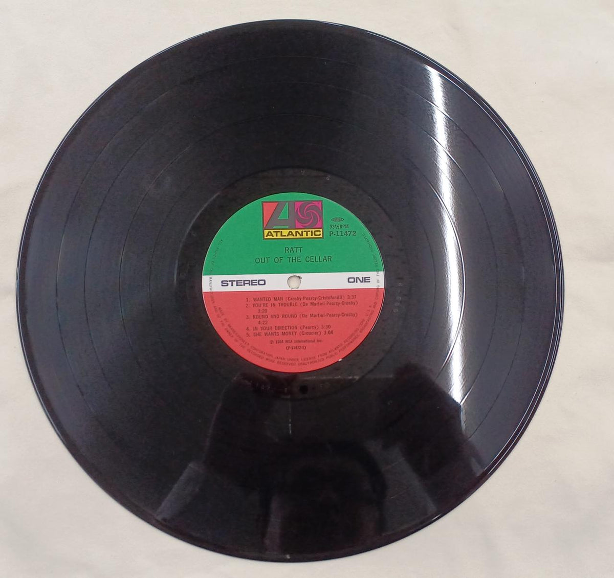 Warner Pioneer Record: Flames of Lust