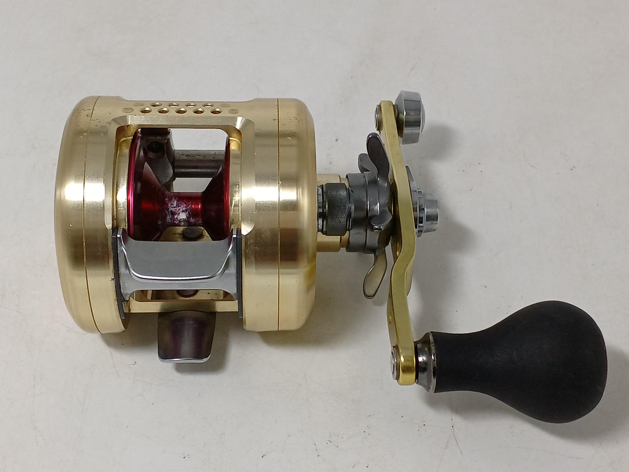 DAIWA Baitcasting Reel 14 MILLIONAIRE 200