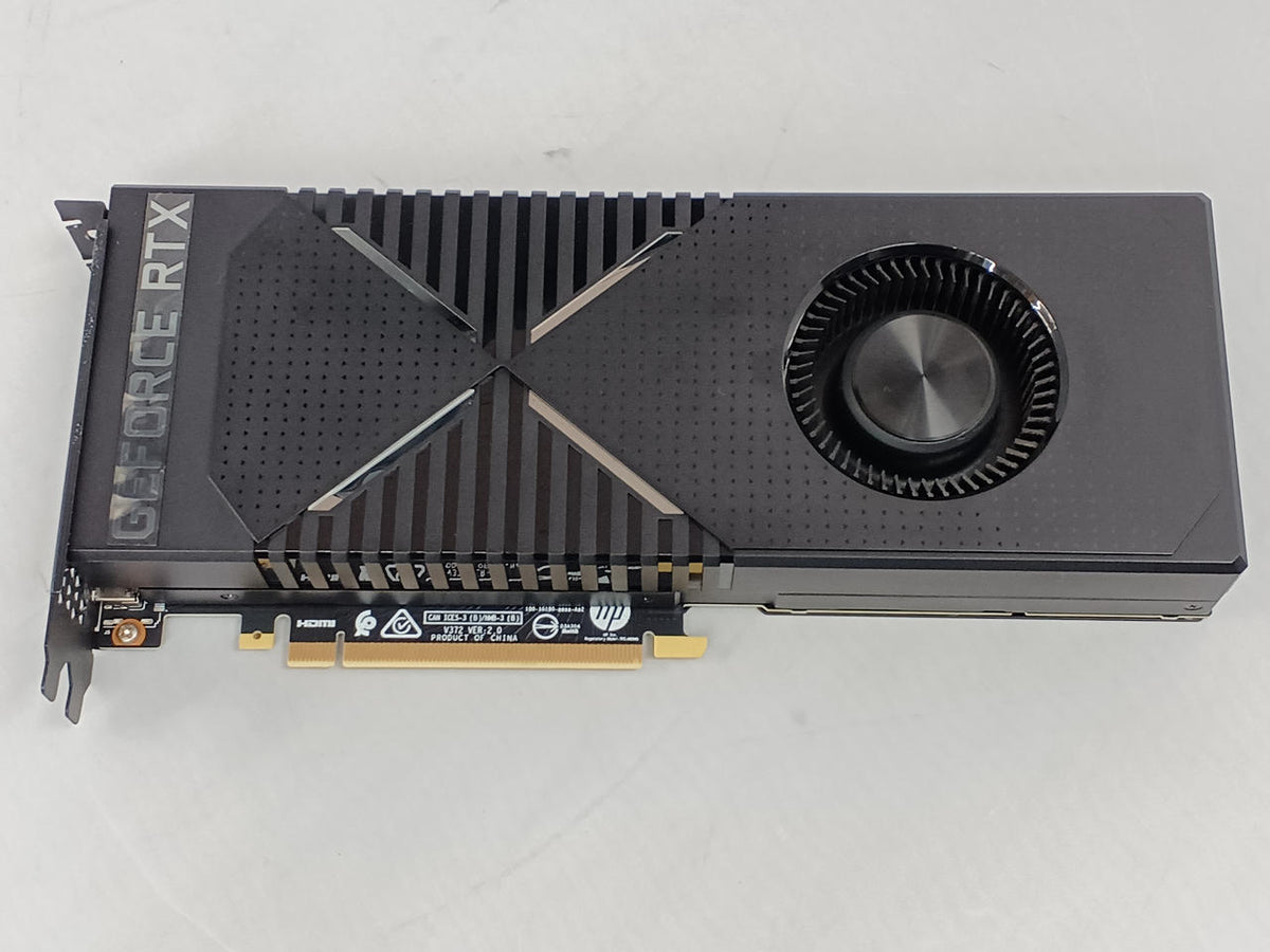 HERVE CHPELIER Graphics Board: GEFORCE RTX 2080