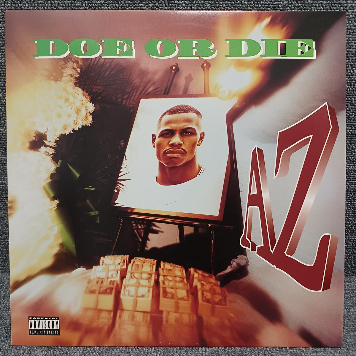 EMI RECORDS AZ - DOE OR DIE E1-32631