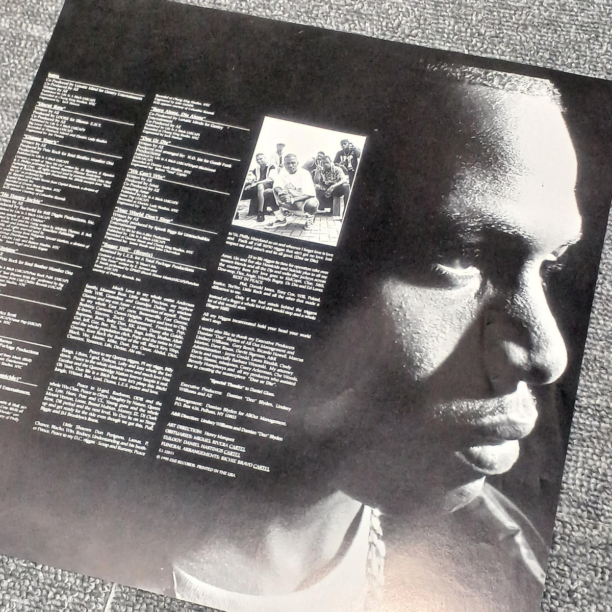 EMI RECORDS AZ - DOE OR DIE E1-32631