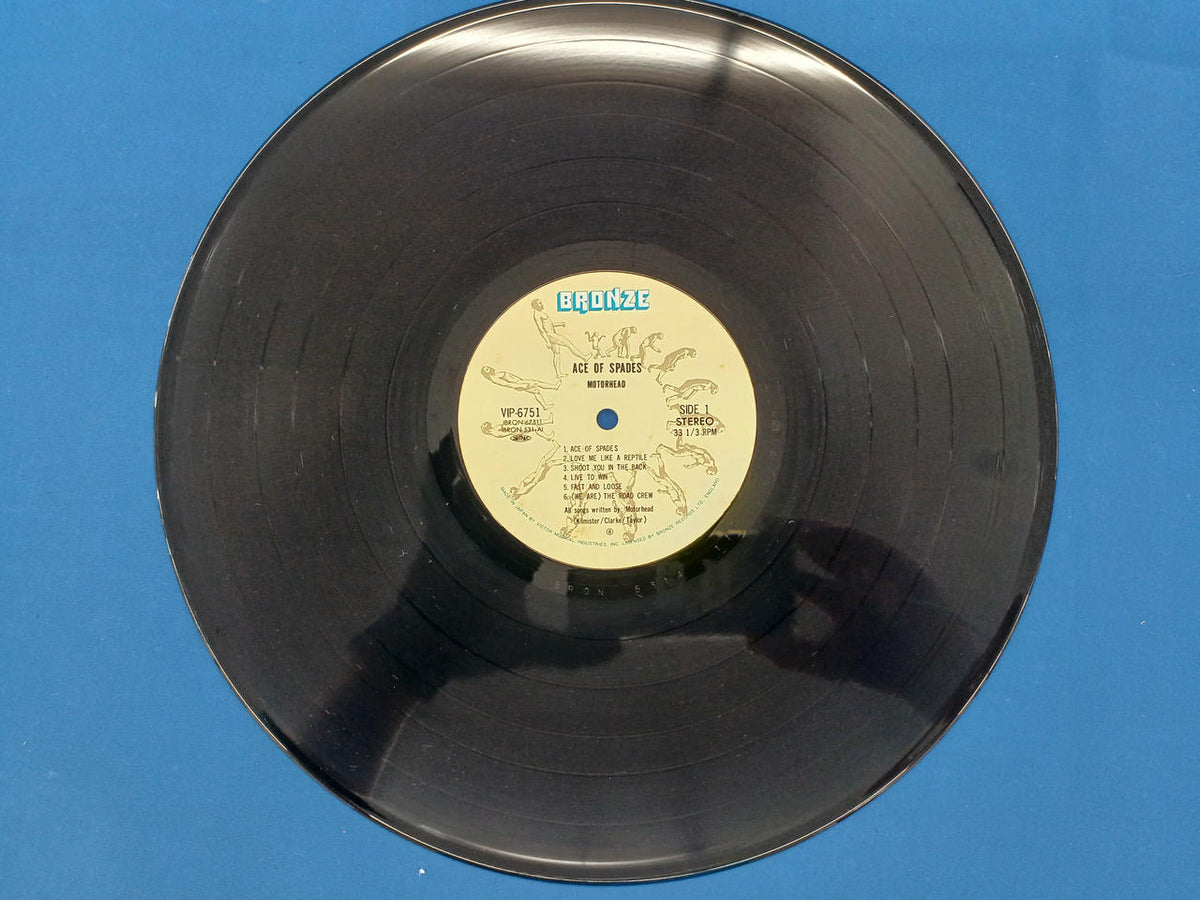 Victor Record: Ace of Spaces