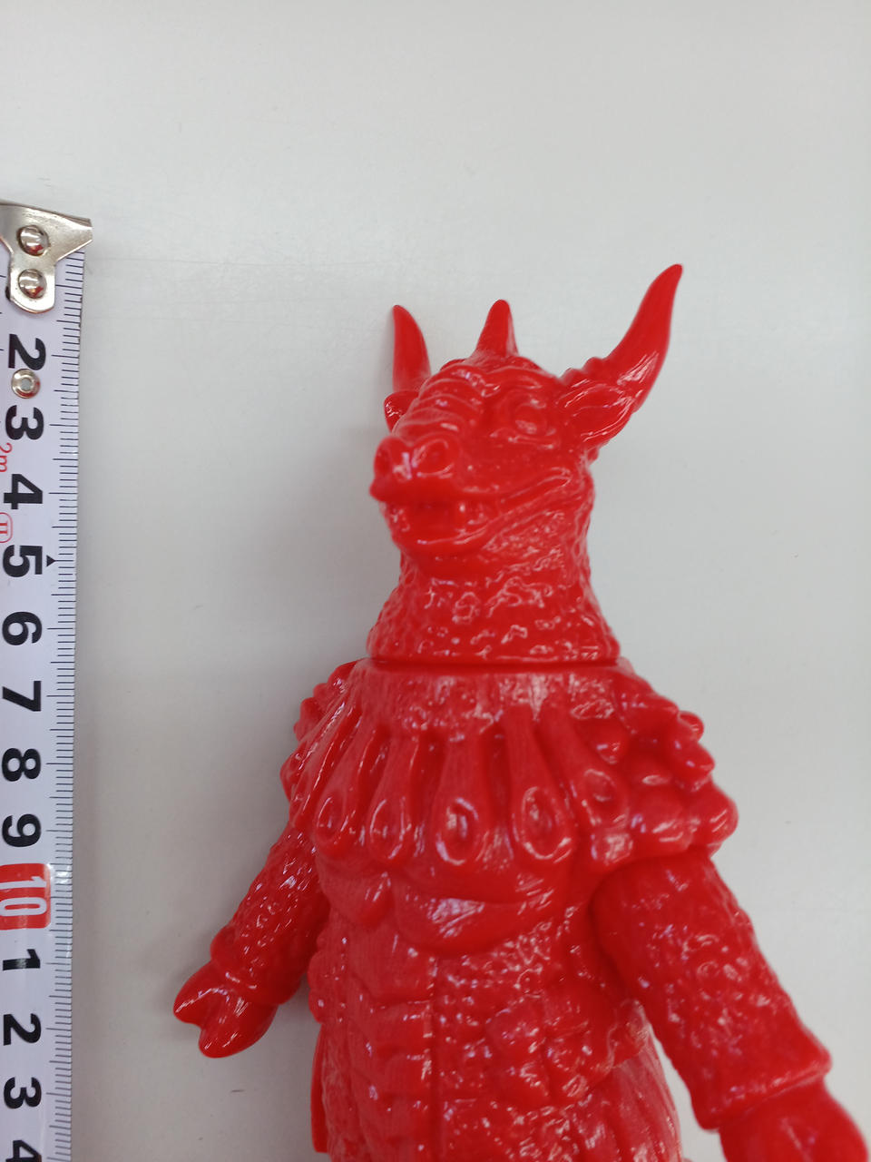 Bear Model Robot Soft Vinyl Figure Kaura Red