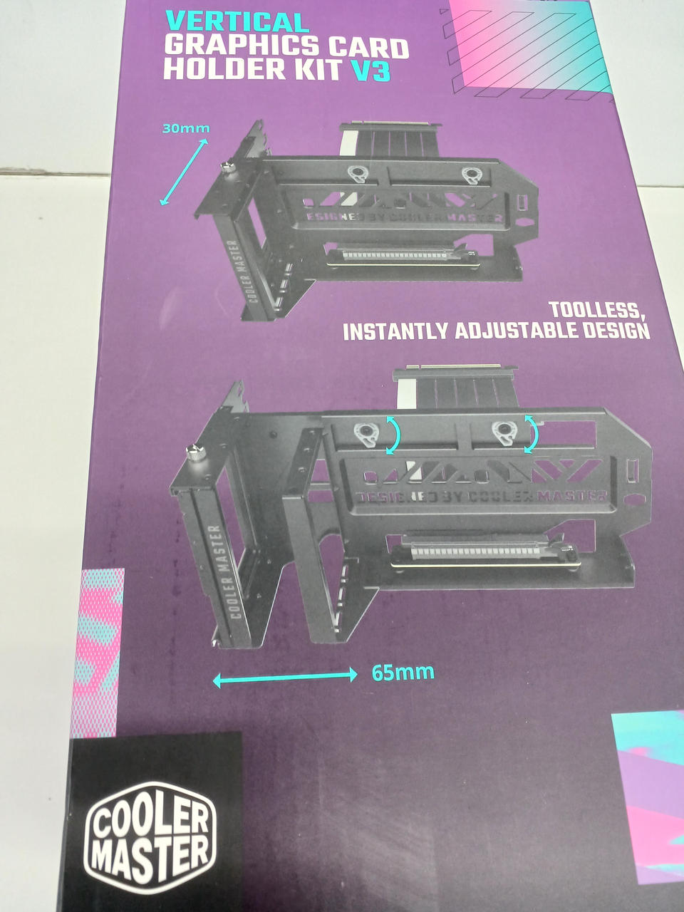 COOLER MASTER Graphics Card Mount MCA-U000R-KFVK03