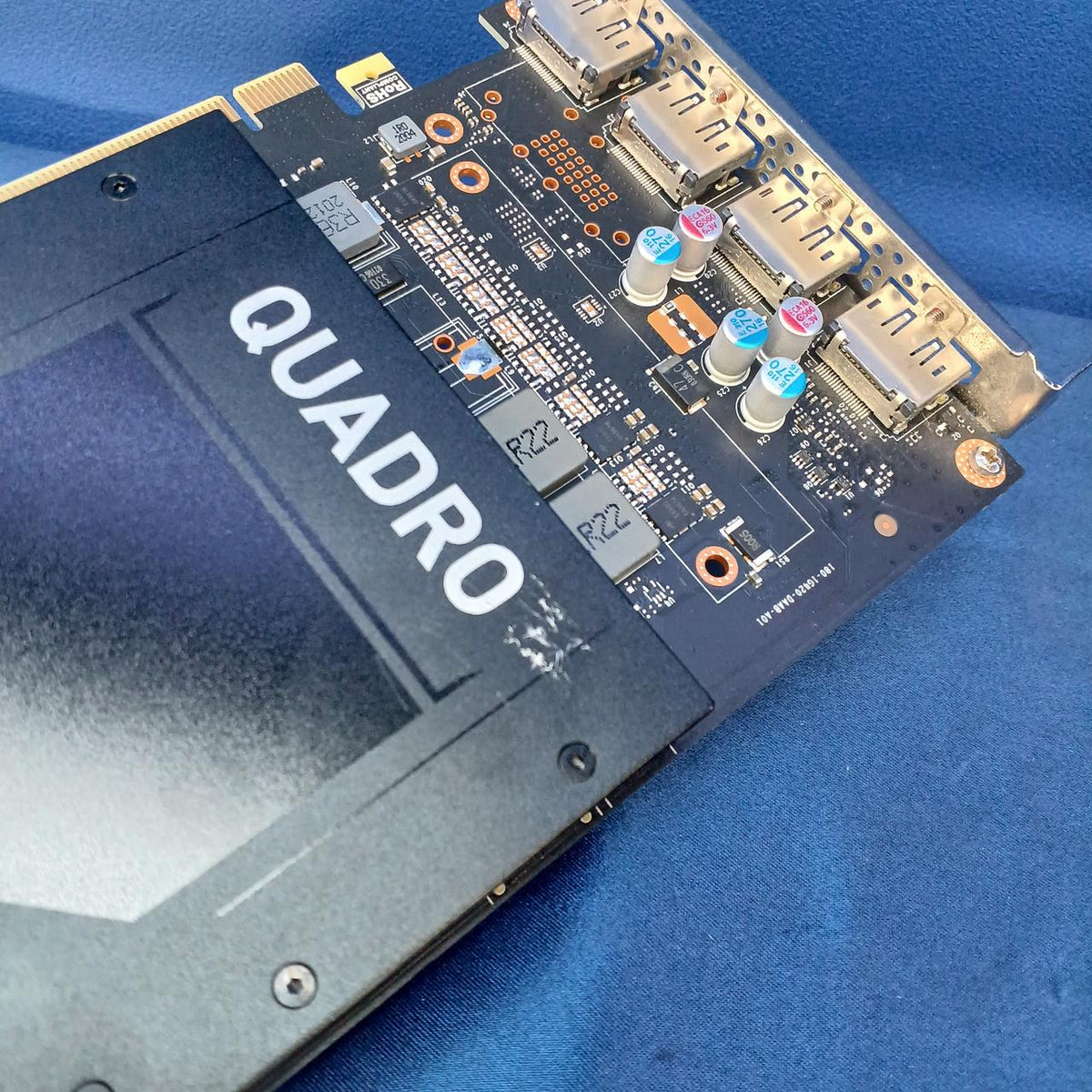 NVIDIA Graphics Board: QUADRO P2200