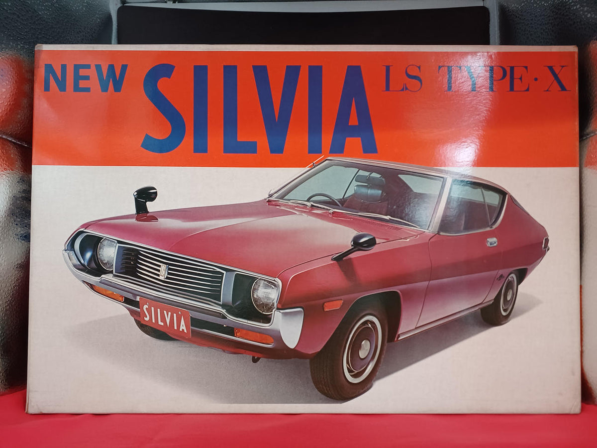 Bandai New Silvia LS Type X 8131