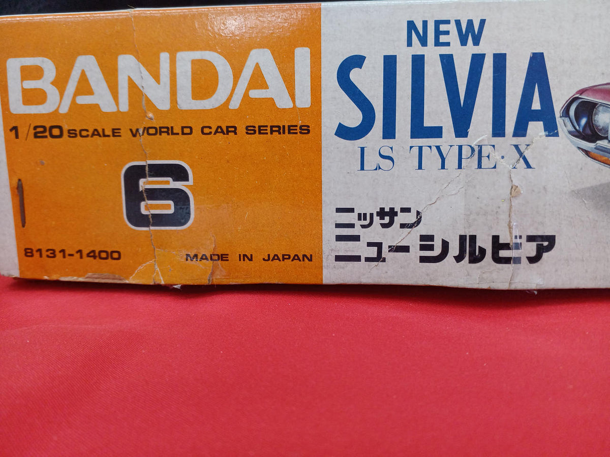 Bandai New Silvia LS Type X 8131