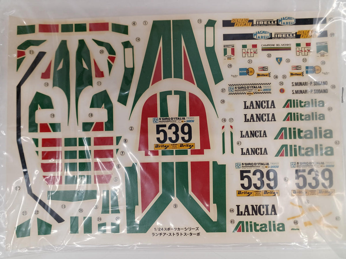 Tamiya Lancia Stratos Turbo B SS2403