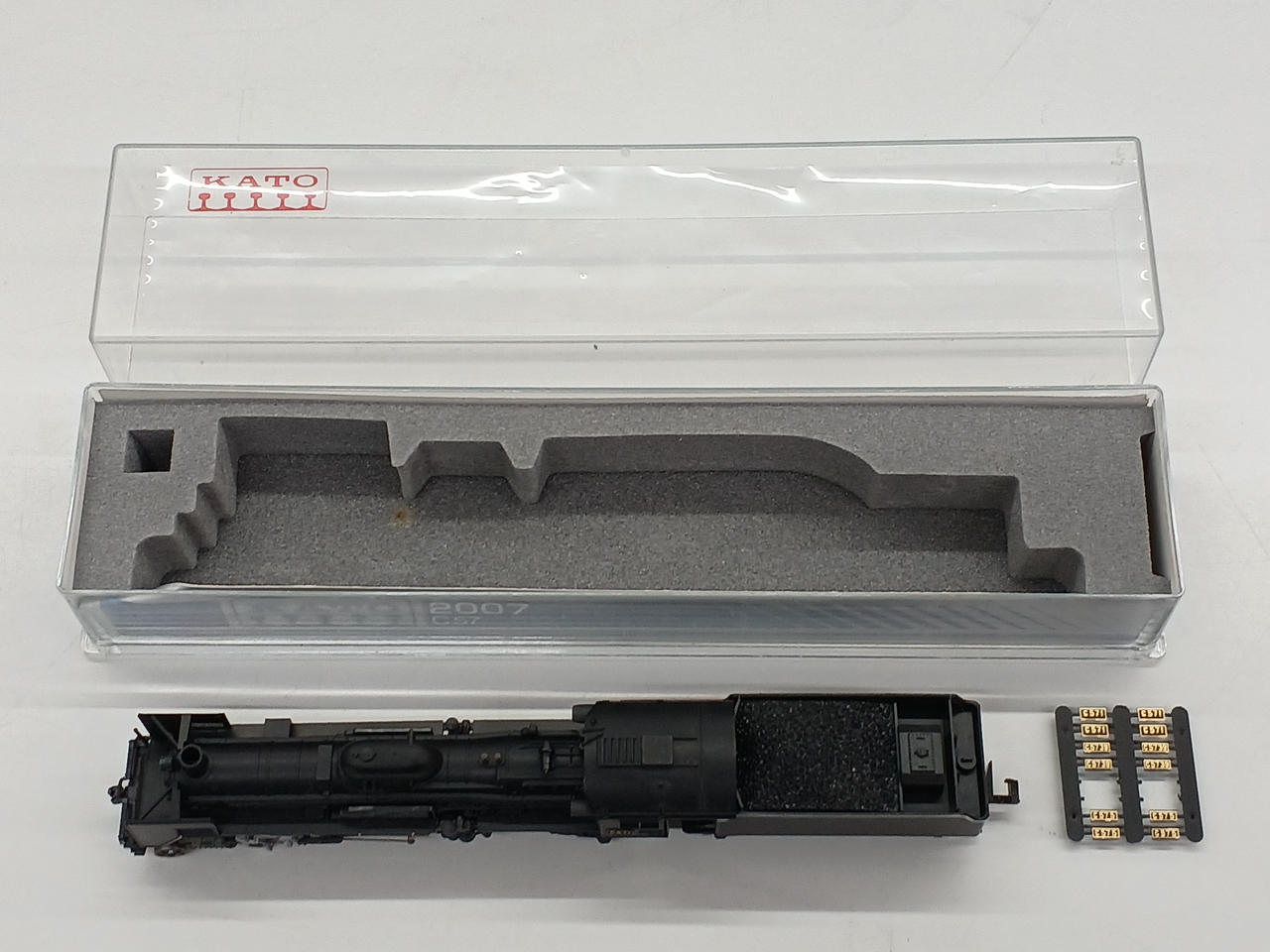 KATO 2007 C57【A'】krn061702 C57 KATO N loco C57-1 1:150