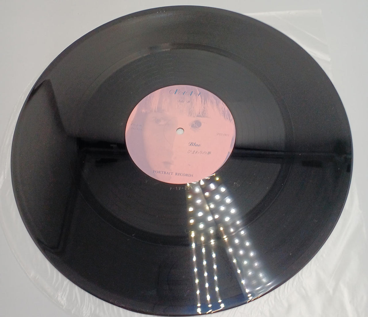 portrait record Sweet Rainy Days/NANA P12-003