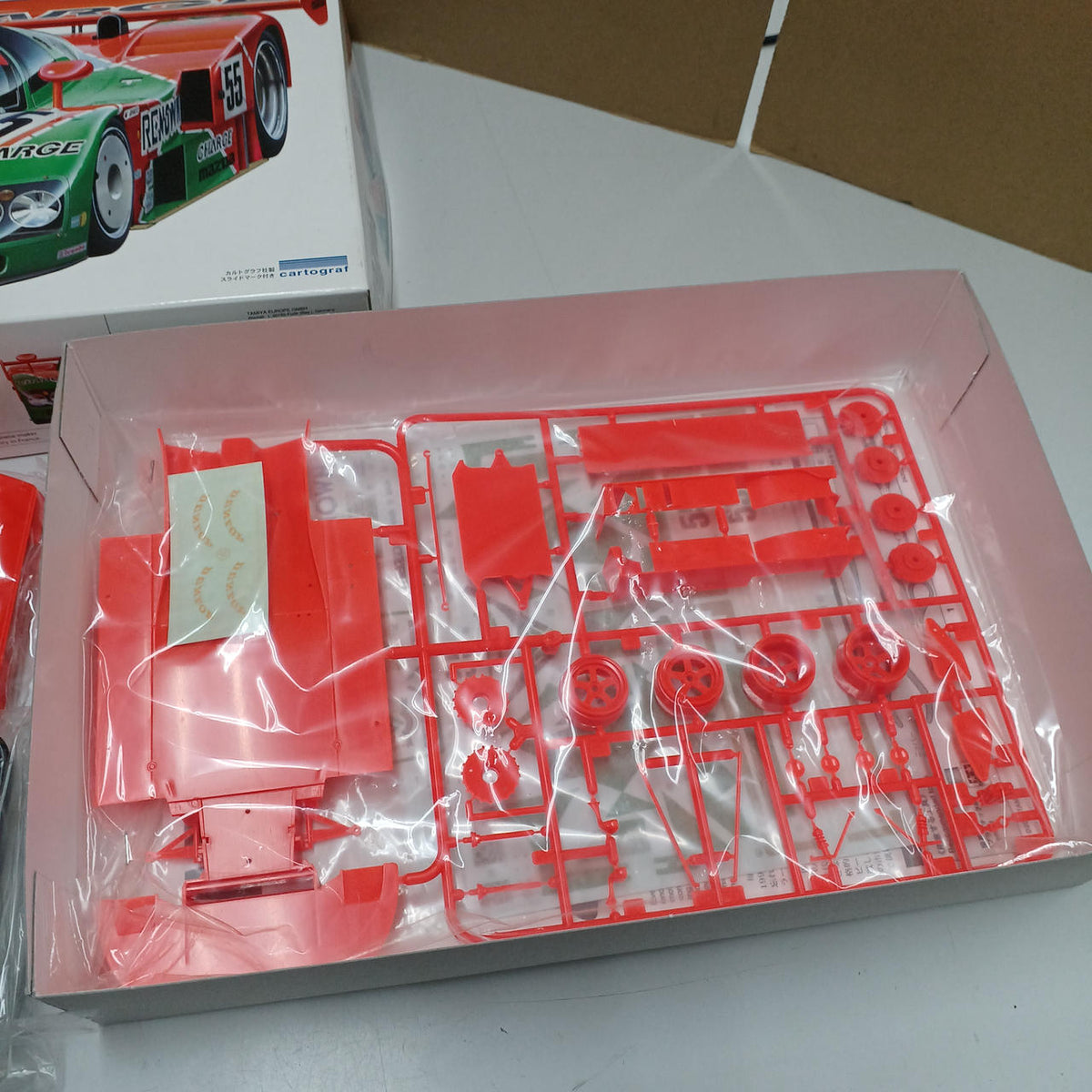 TAMIYA 1/24 Mazda 787B Display Model Sports Car Series NO.352 Unassembled