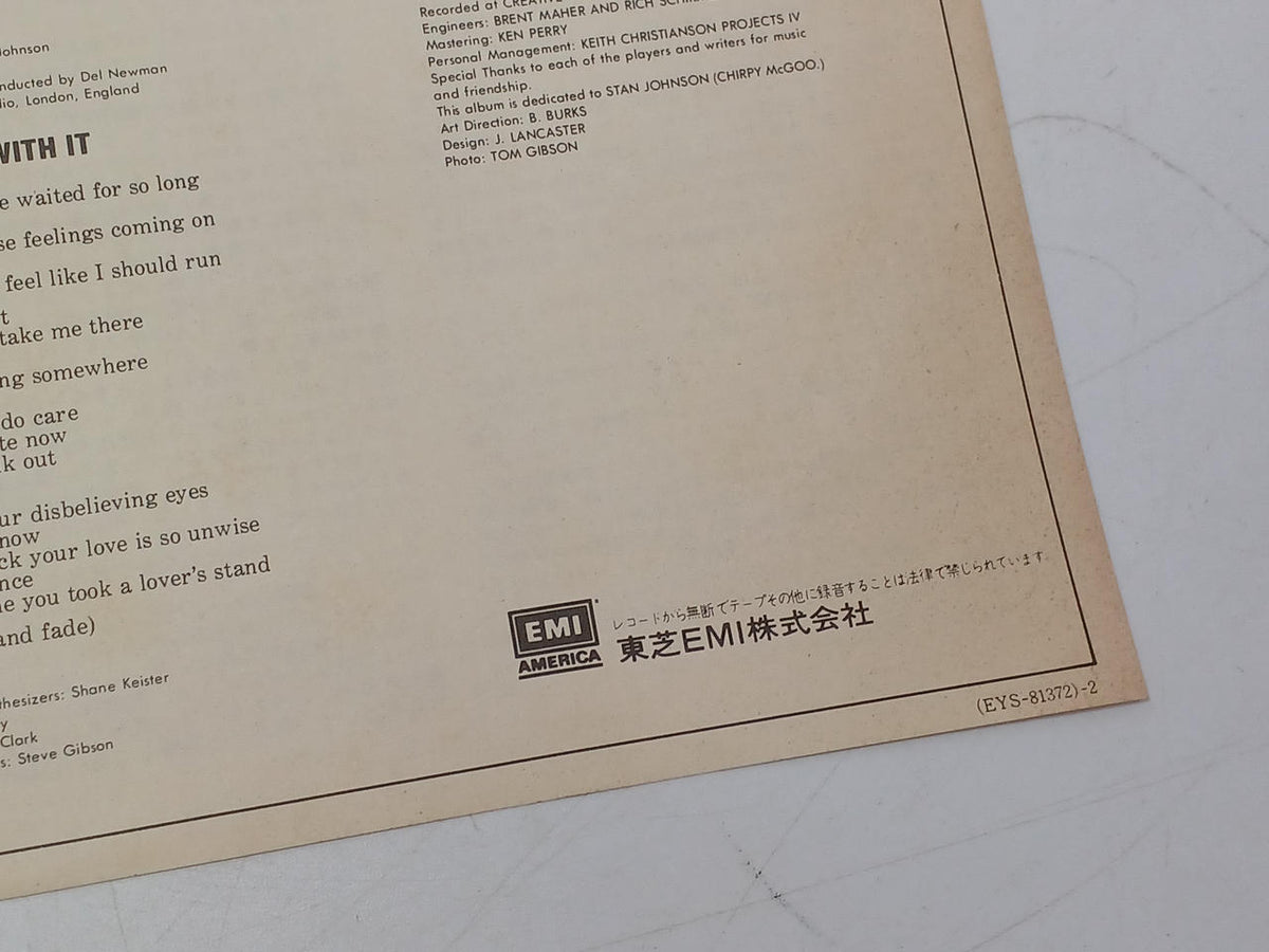 Toshiba EMI Blue of Sorrow (Sample Disc) EYS-81372