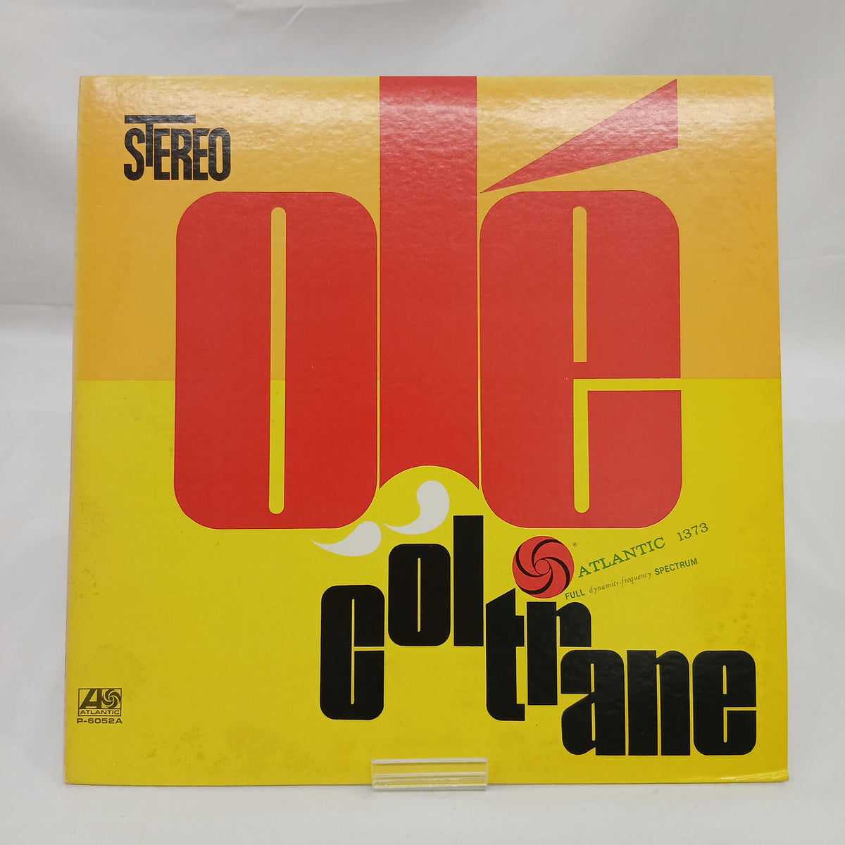 ATRANTIC 【EX】 JOHN COLTRANE/OLE COLTRANE P-6052A