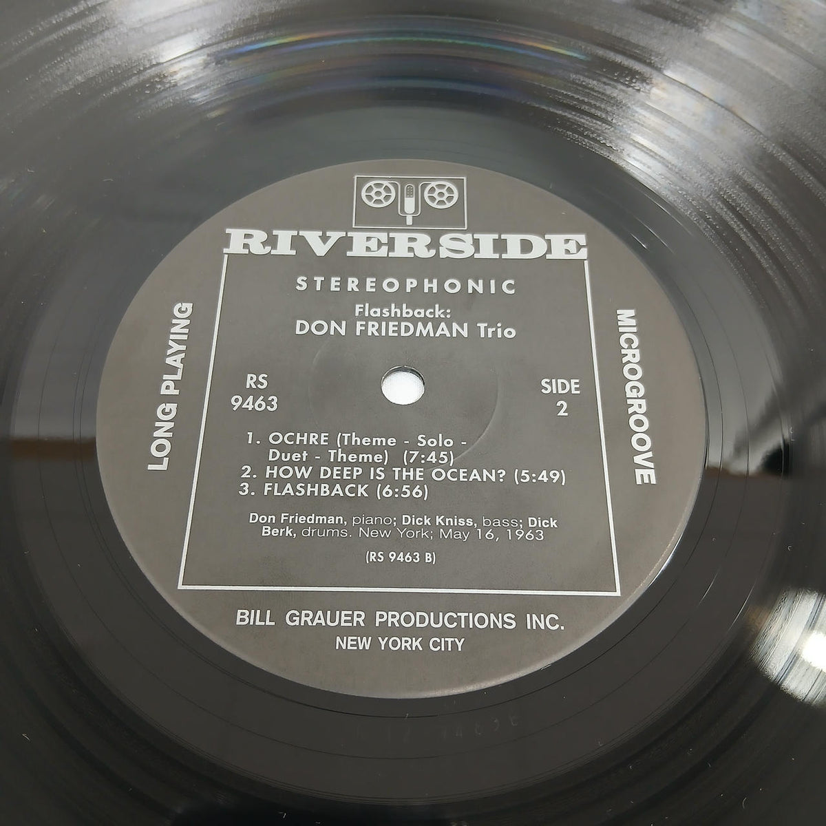 RIVERSIDE [EX] Don Friedman / Flashback RS 9463
