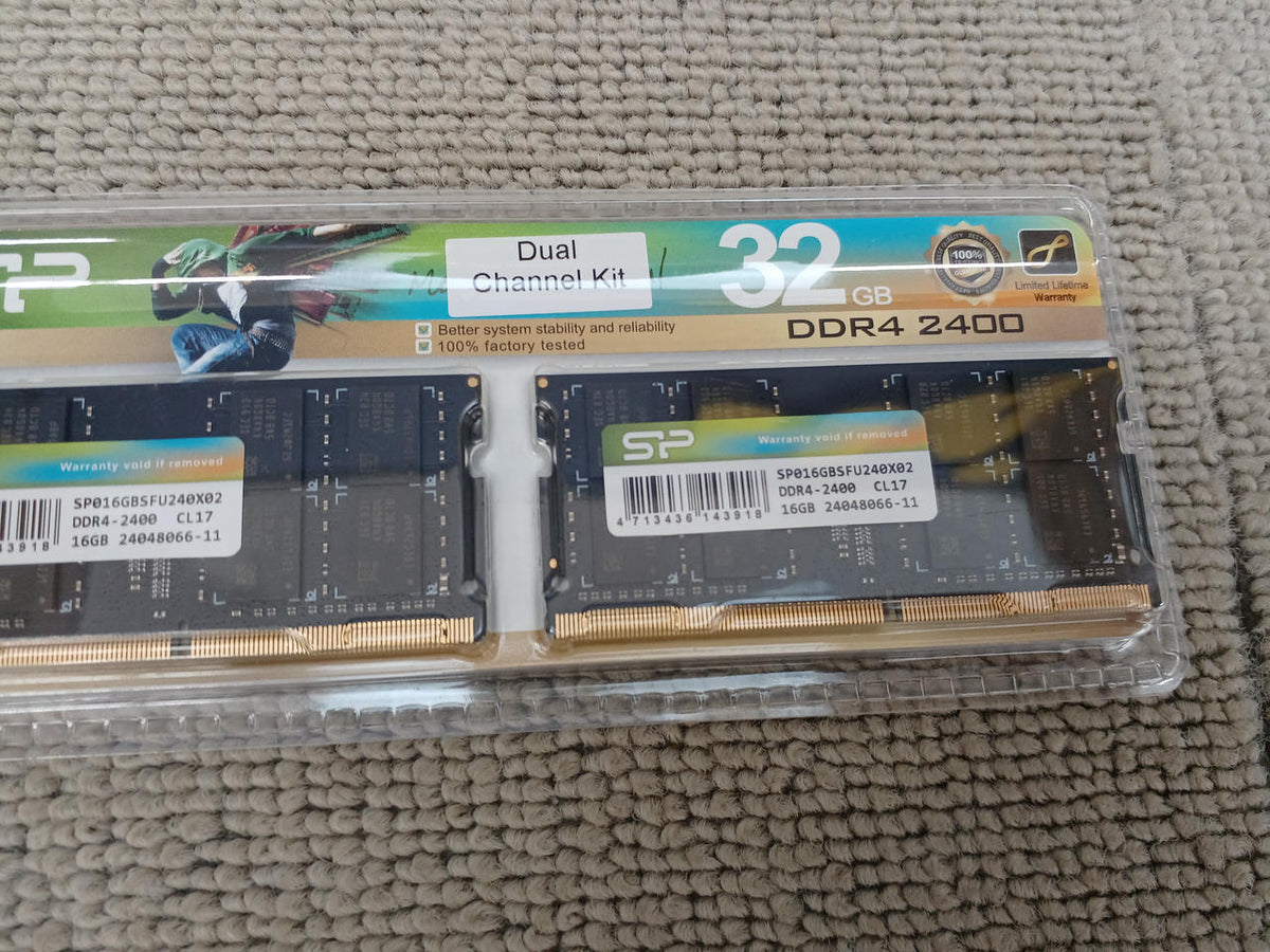 SILICON POWER DDR4 (for laptops) DDR4 2400 32GB (16GB×2)