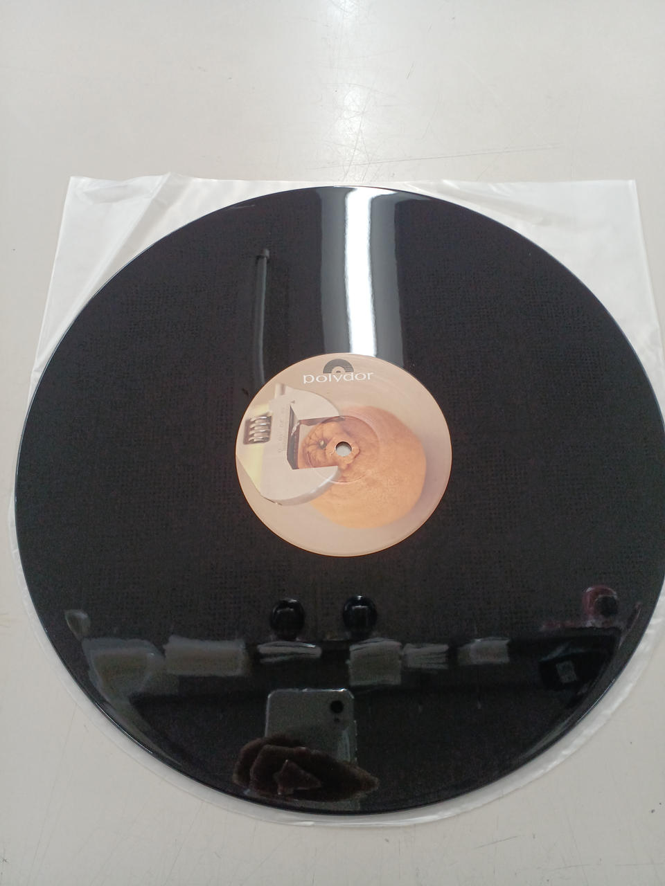 POLYDOR RECORDS LP Spitz Secret Studio