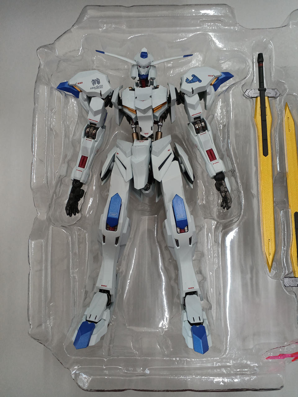 BANDAI Chogokin METAL ROBOT Soul ASW-G-01 GUNDAM BAEL