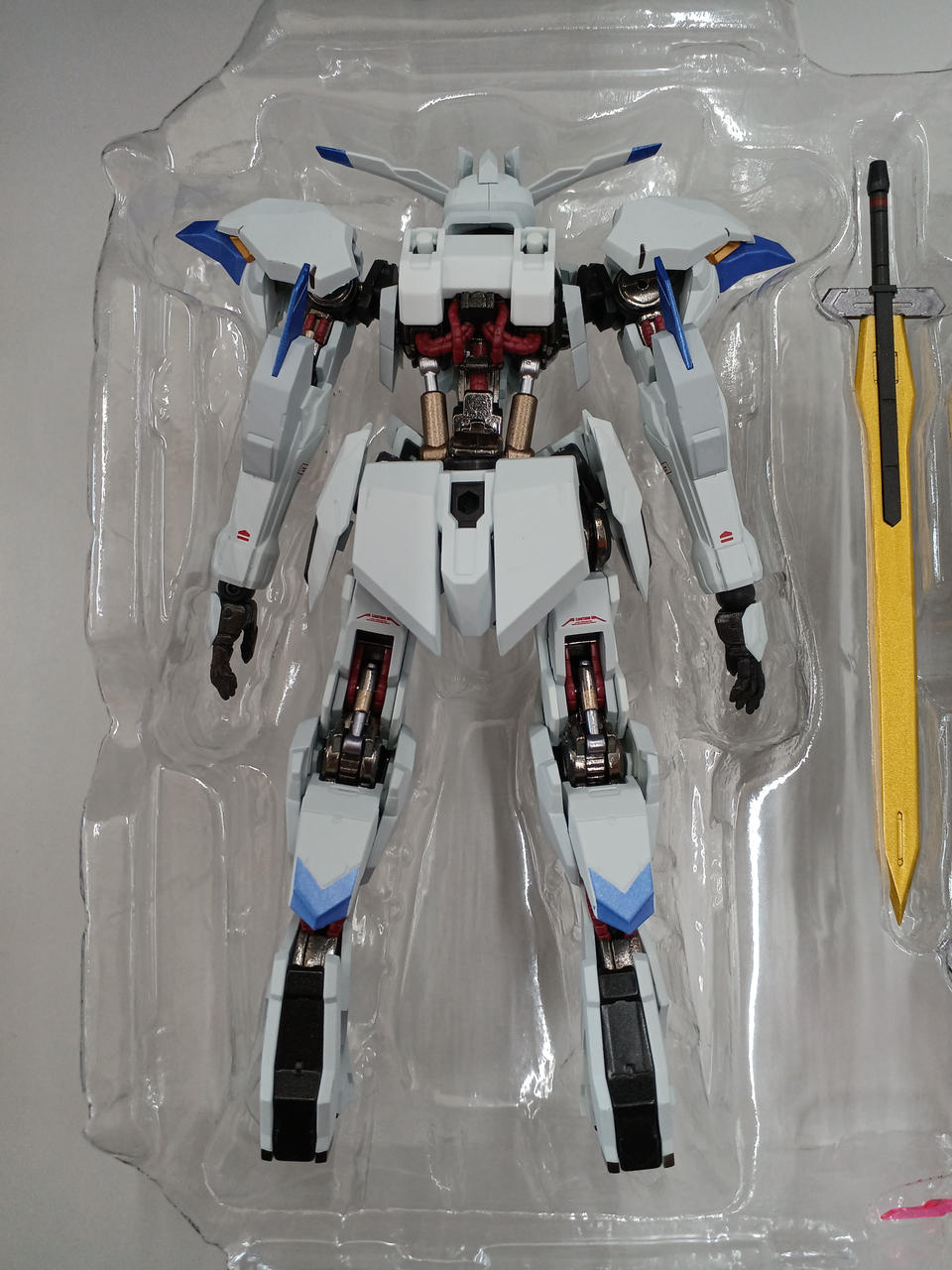 BANDAI Chogokin METAL ROBOT Soul ASW-G-01 GUNDAM BAEL