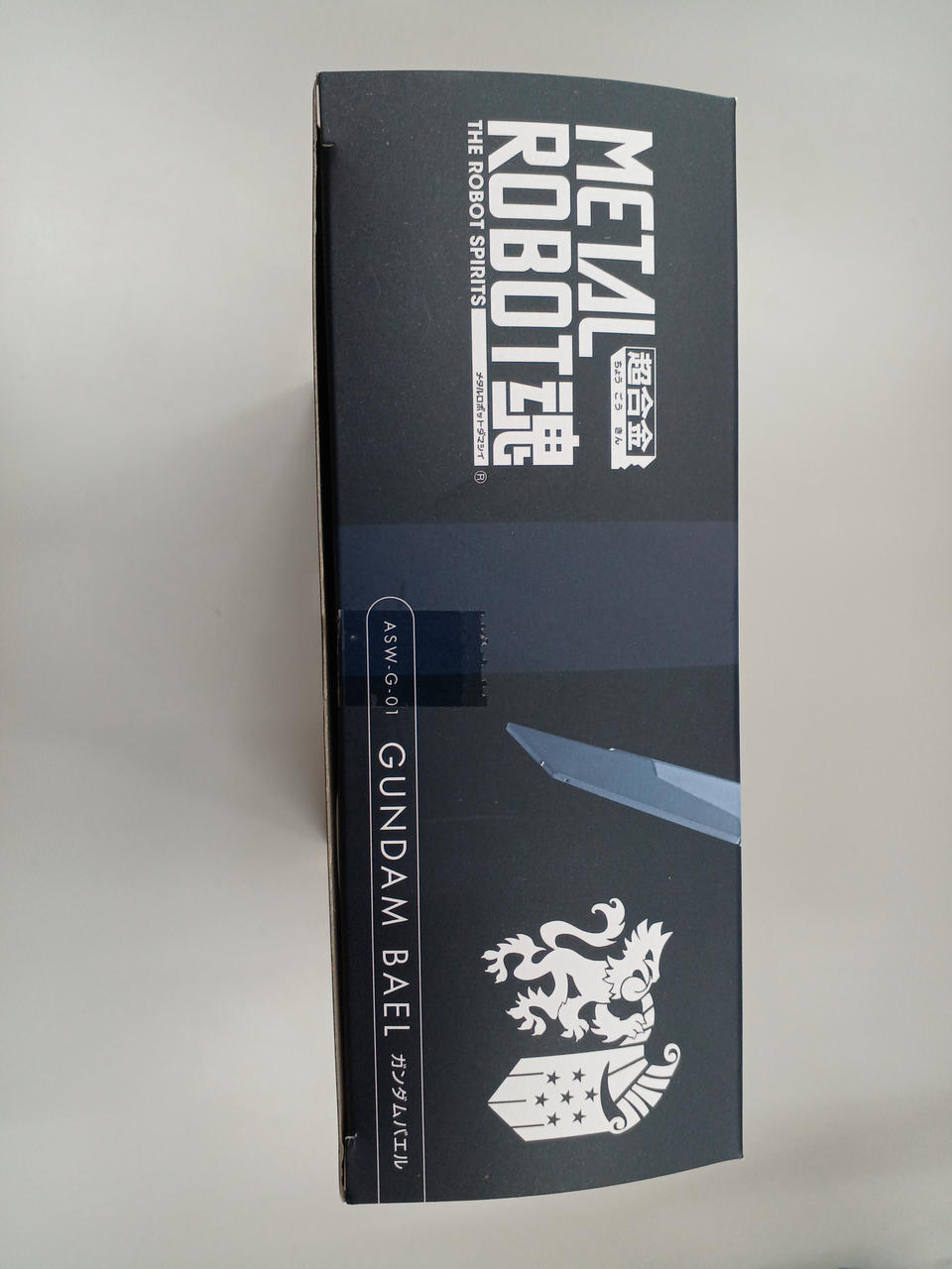BANDAI Chogokin METAL ROBOT Soul ASW-G-01 GUNDAM BAEL