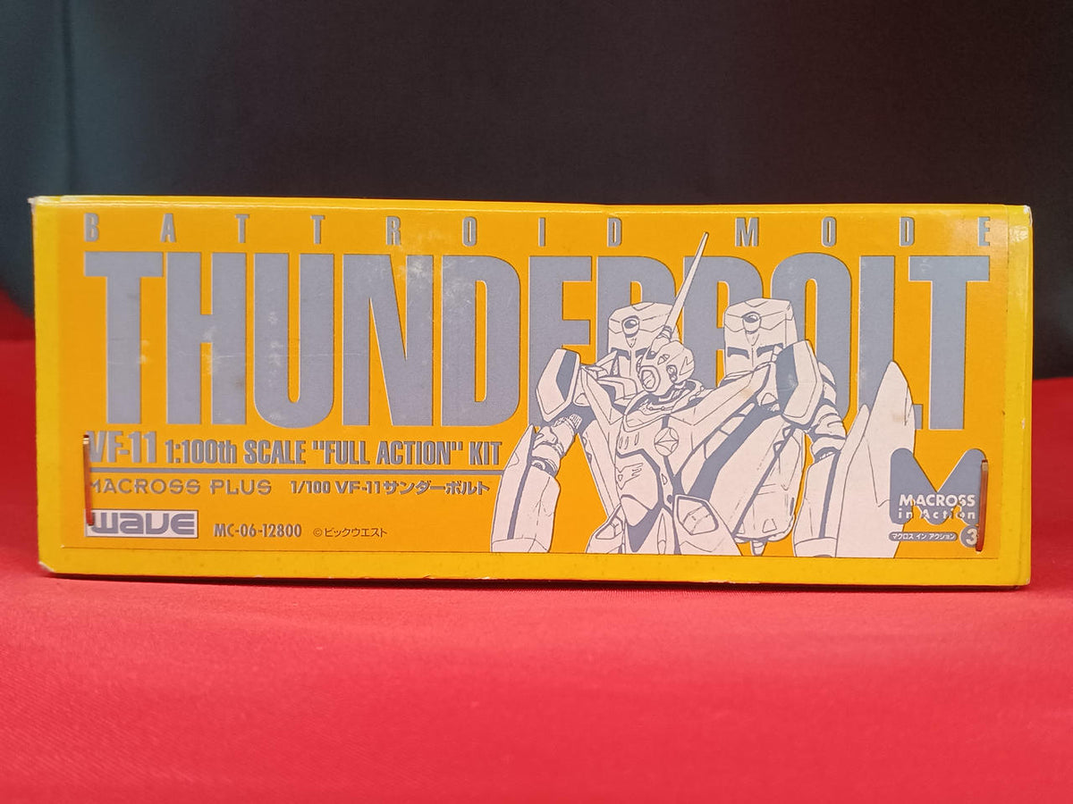 wave VF-11 Thunderbolt MC-06 - Banzai Thrifting | BanzaiHobby