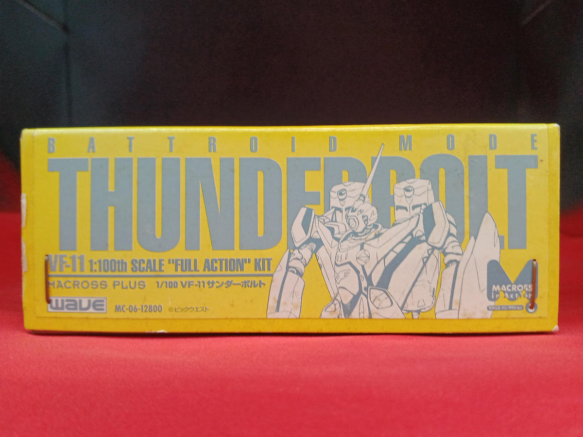 wave VF-11 Thunderbolt MC-06 - Banzai Thrifting | BanzaiHobby