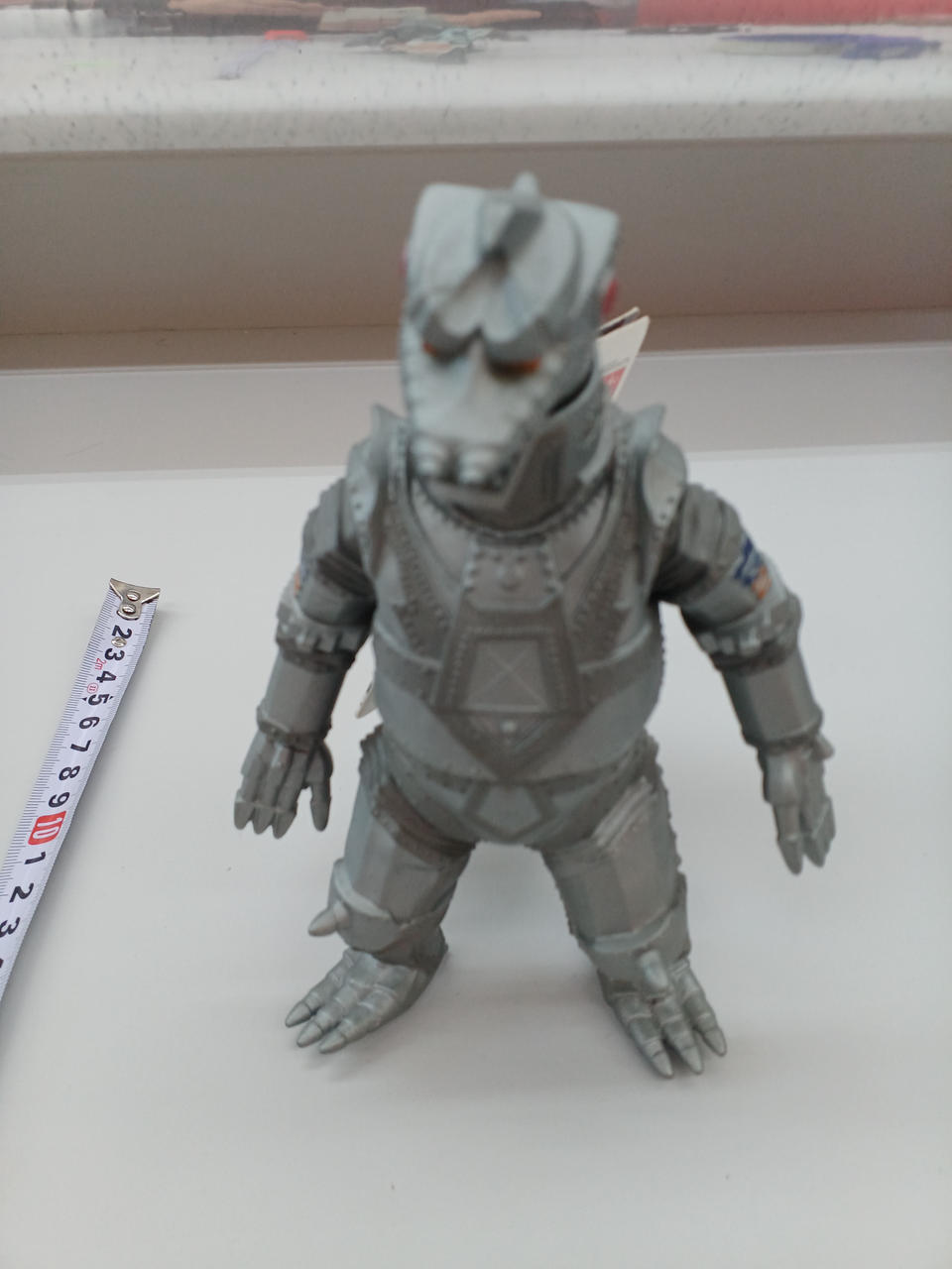 BANDAI Robot & Soft Vinyl Figures Movie Monster Series Mechagodzilla 1975 - BANDAI Banzai Hobby