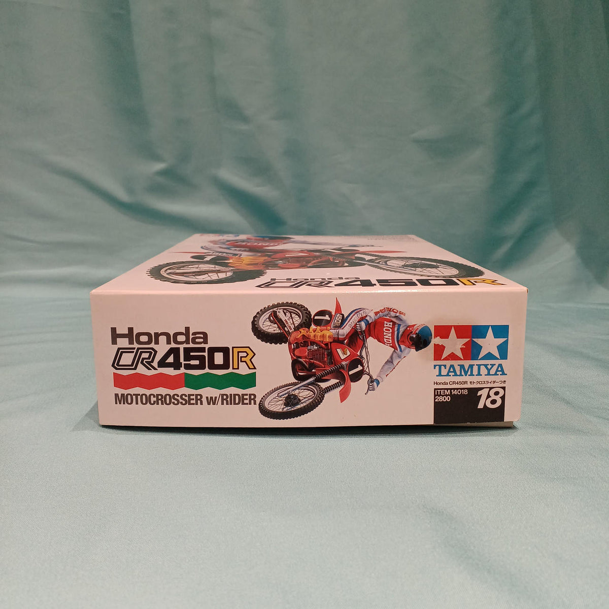 TAMIYA CR 450R with rider