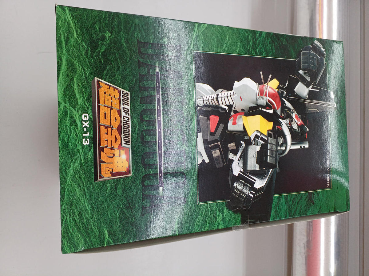 BANDAI Chogokin Soul Super Beast Machine God Dancouga