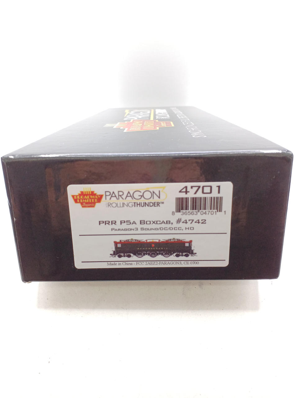 BROADWAY LIMITED HOゲージ PRR P5A BOXCAB #4742 – BanzaiHobby