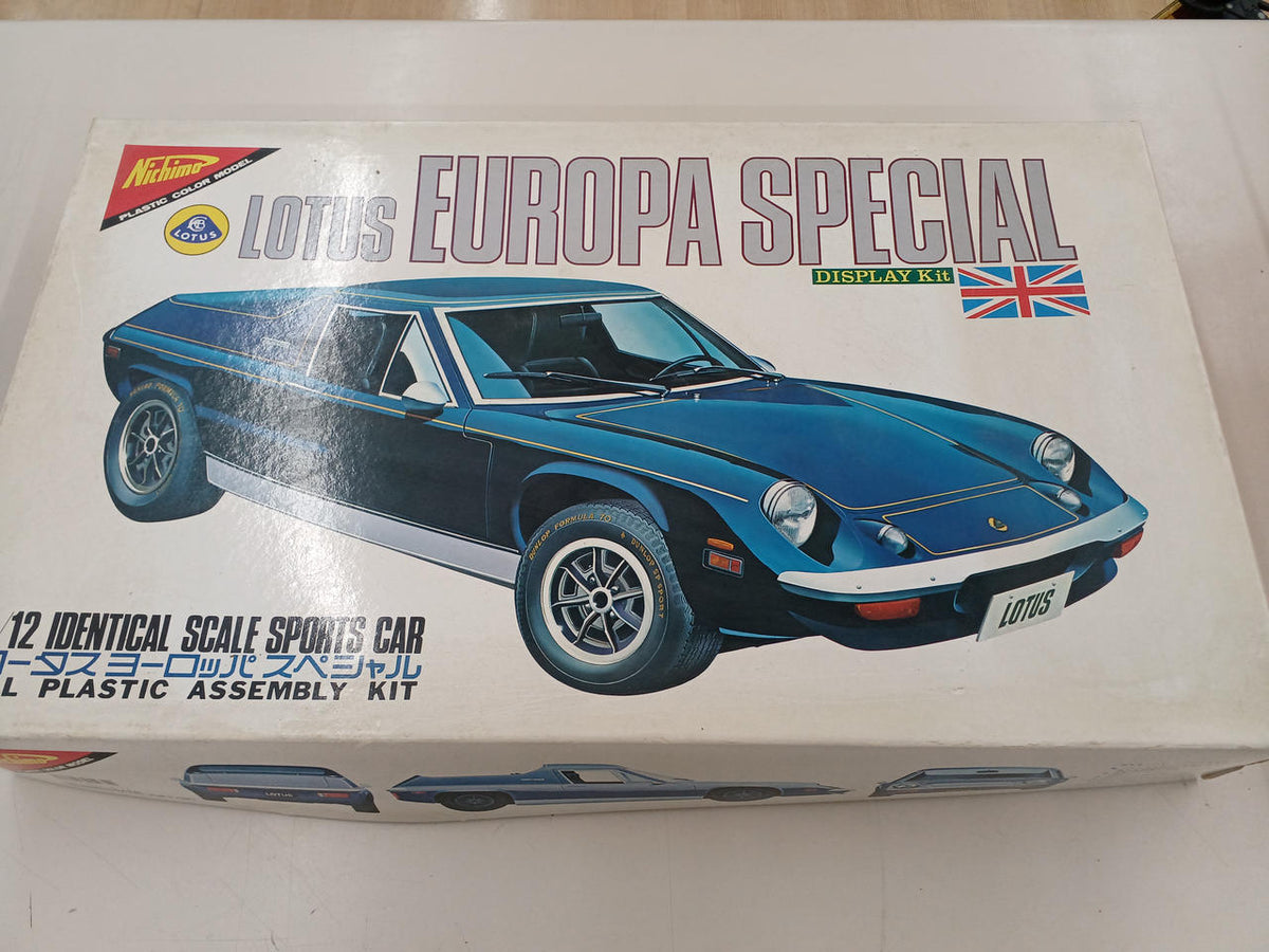 Nichimo Plastic Model Lotus Europe Special