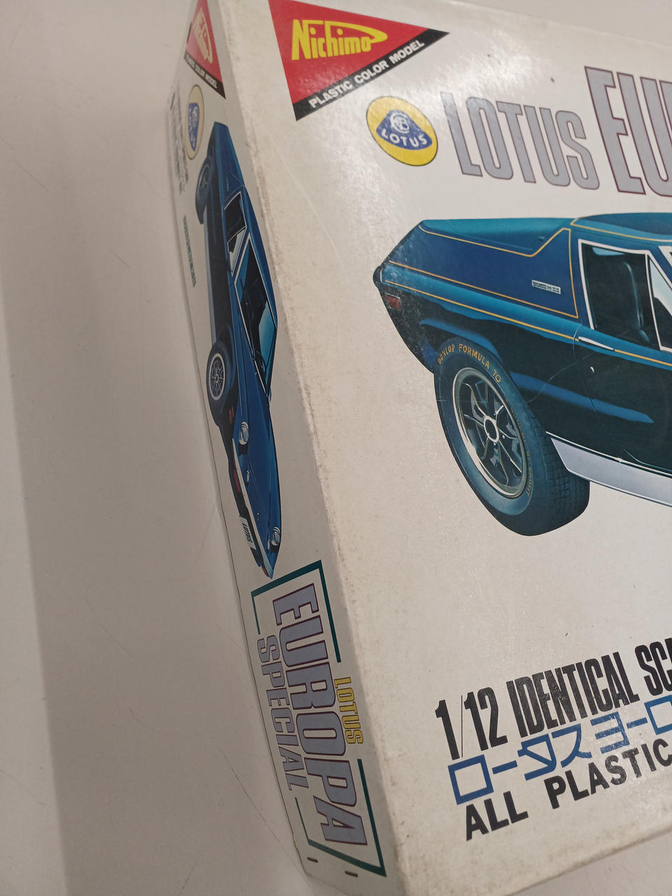 Nichimo Plastic Model Lotus Europe Special