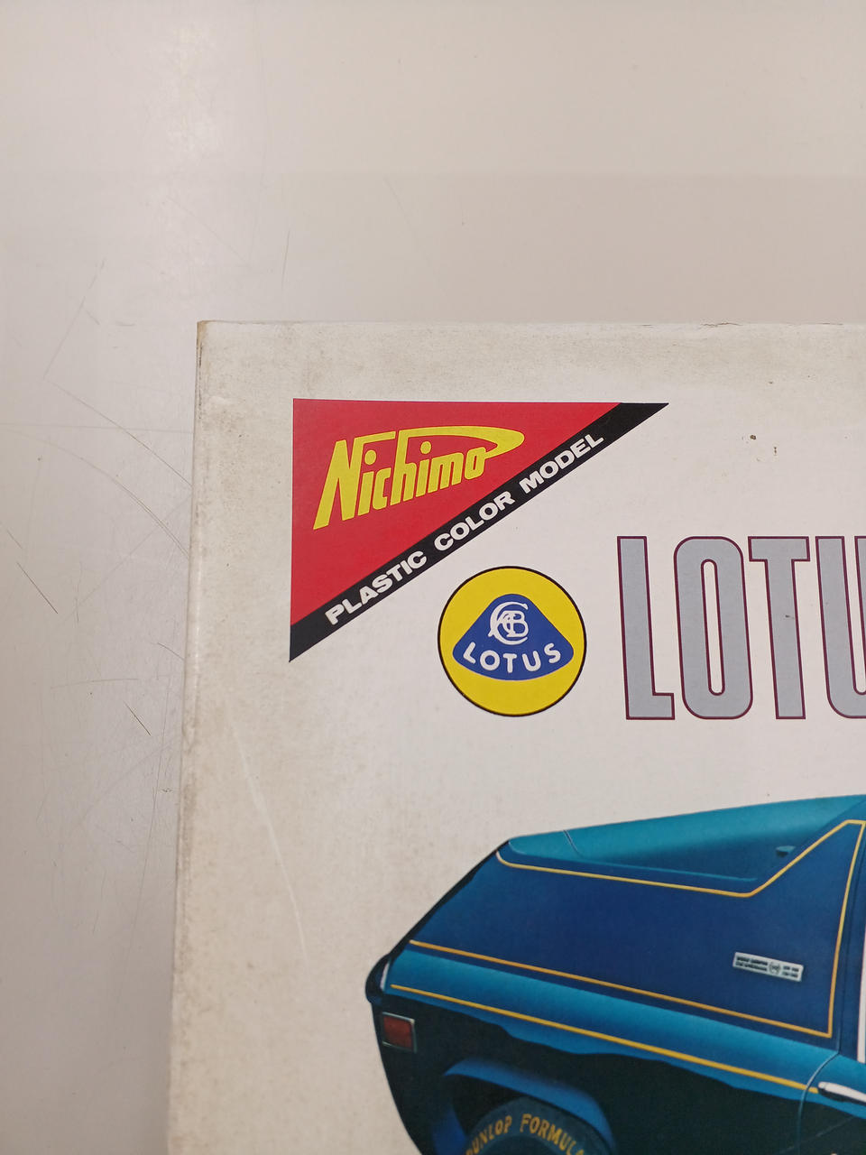 Nichimo Plastic Model Lotus Europe Special