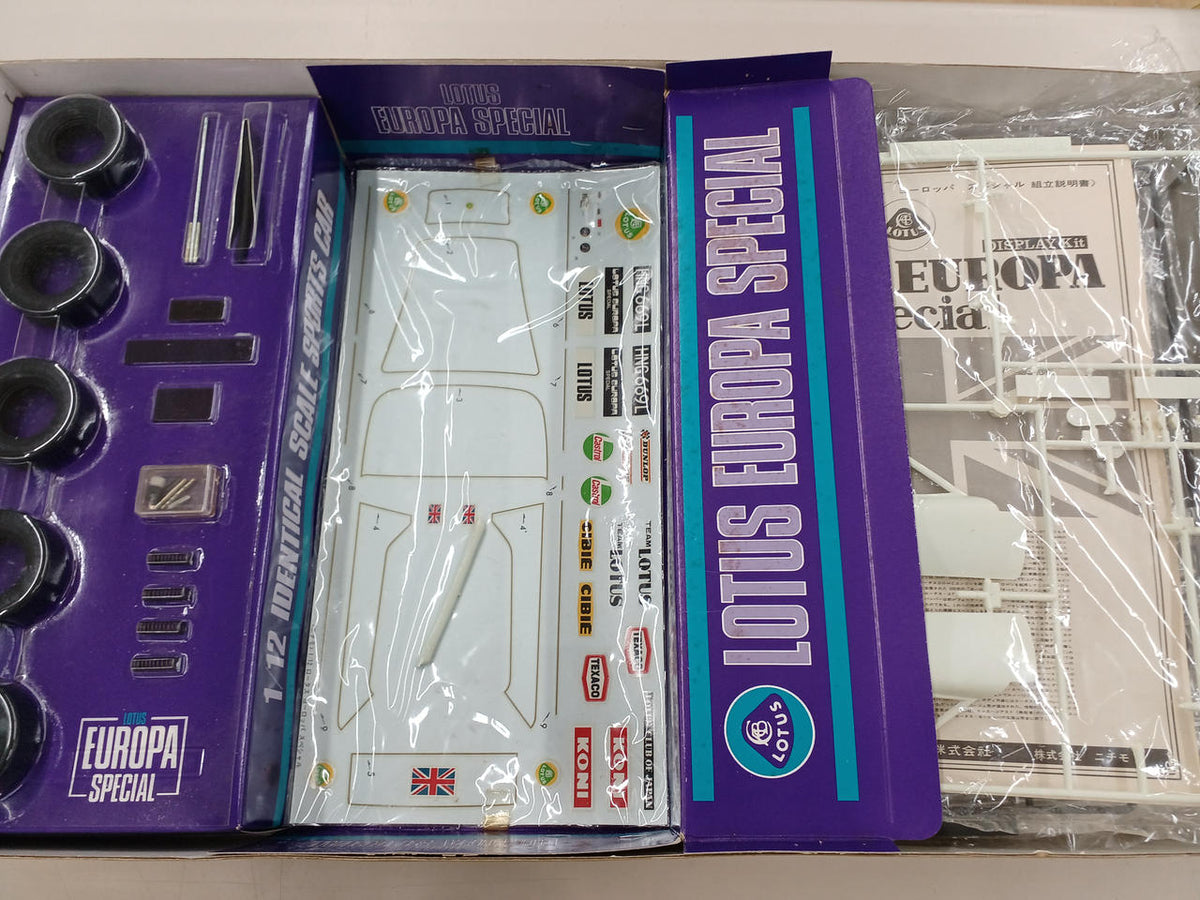 Nichimo Plastic Model Lotus Europe Special