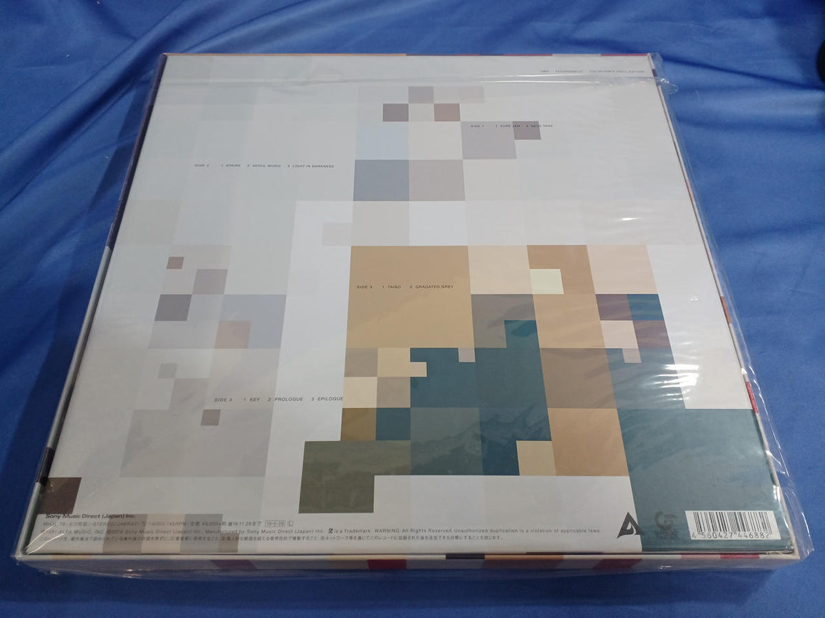 SONY MUSIC LP YMO Technodelic