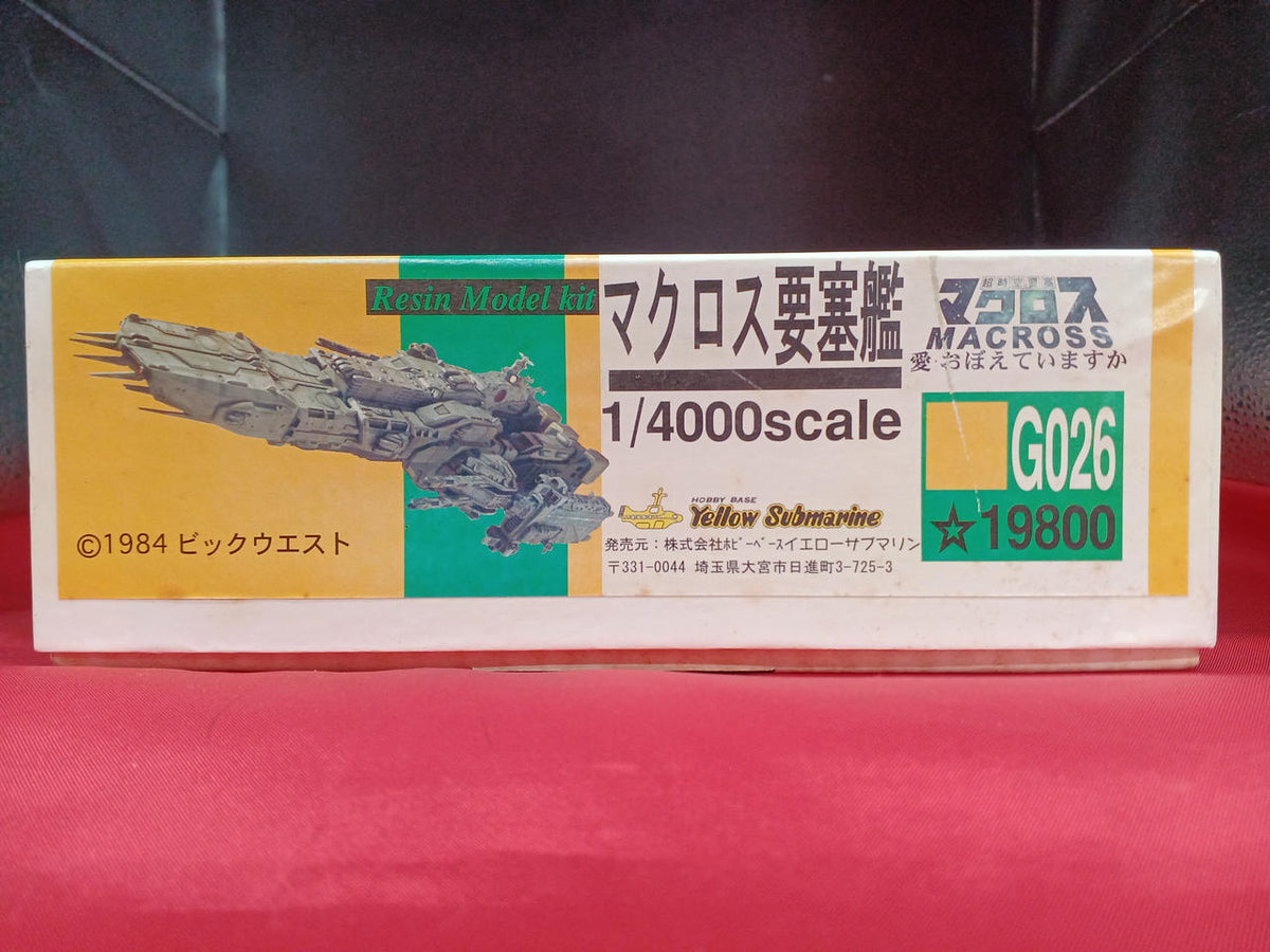 Yellow Submarine Macross Fortress Ship G026 - Banzai Thrifting | BanzaiHobby