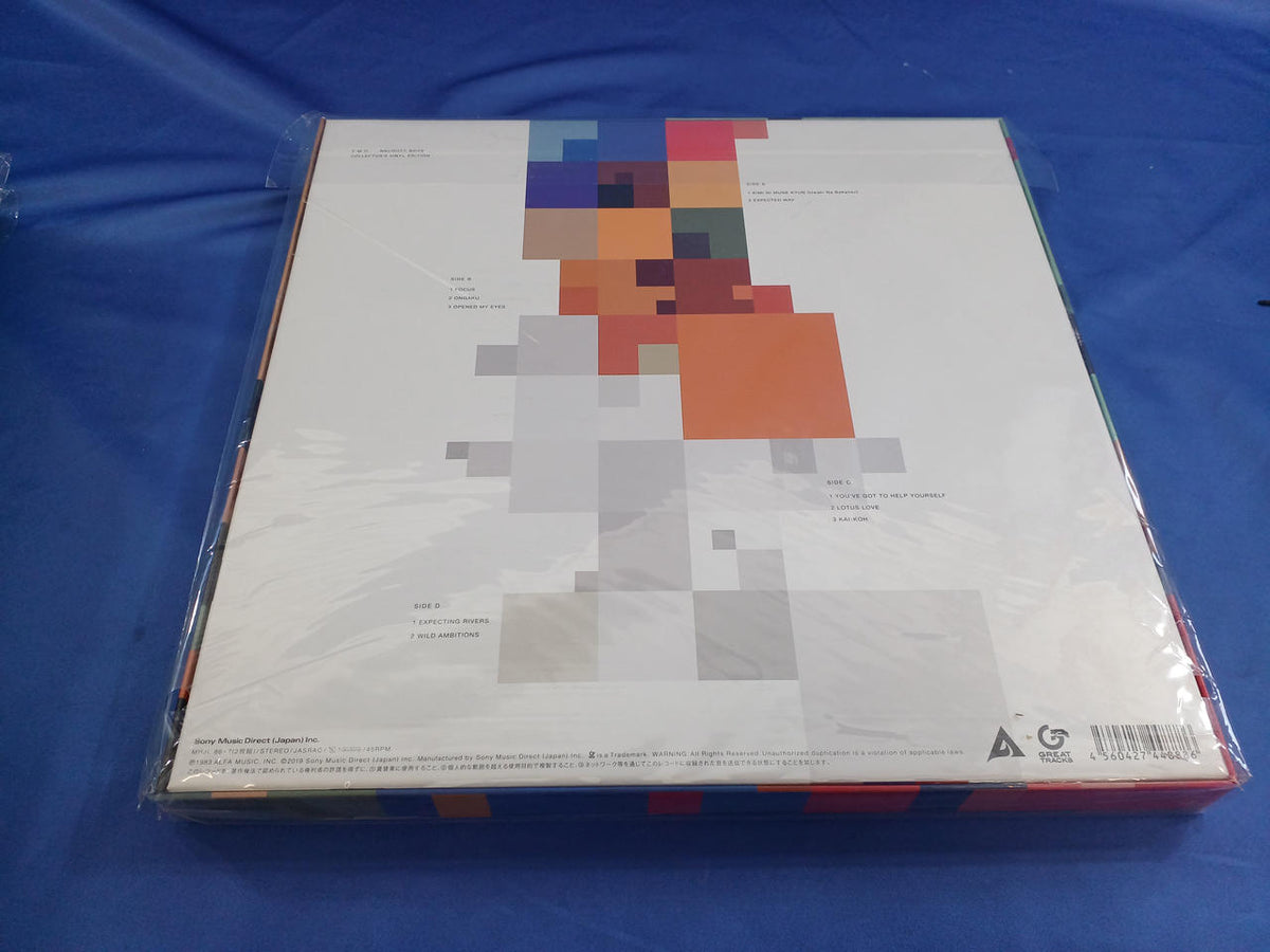 SONY MUSIC LP Record Cheating Us YMO