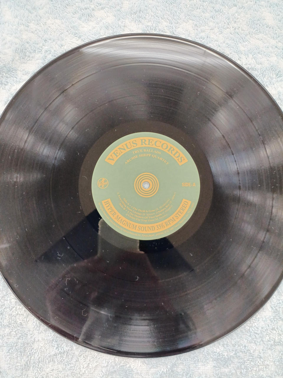 Venus Records Archie Shepp / True Ballad Archie Shepp / True Ballad