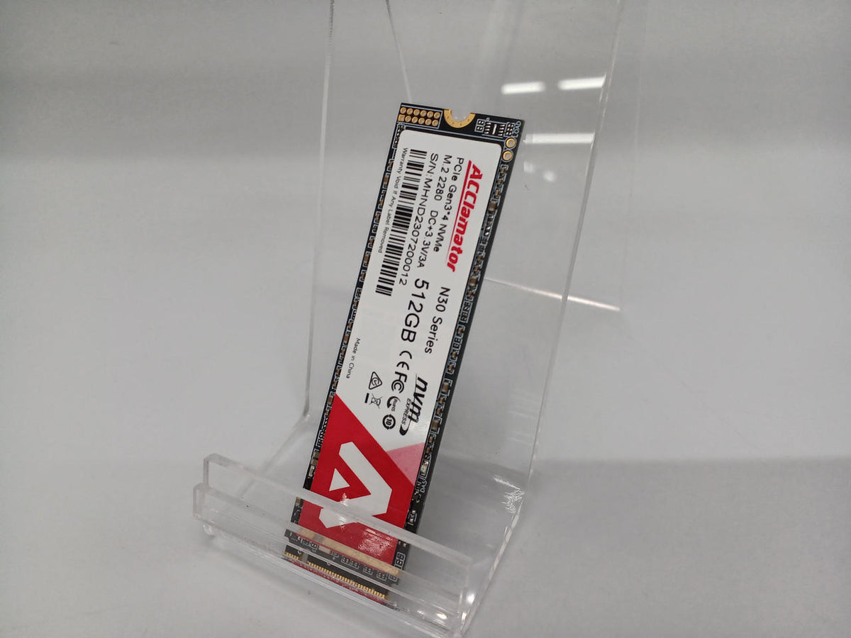 ACCLAMATOR M.2 SSD M.2 2280 512GB