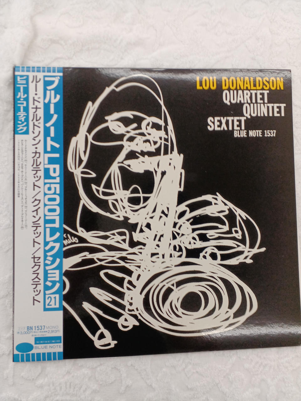 Blue Note Lou Donaldson Sextet LOU DONALDSON / Lou Donaldson / QU