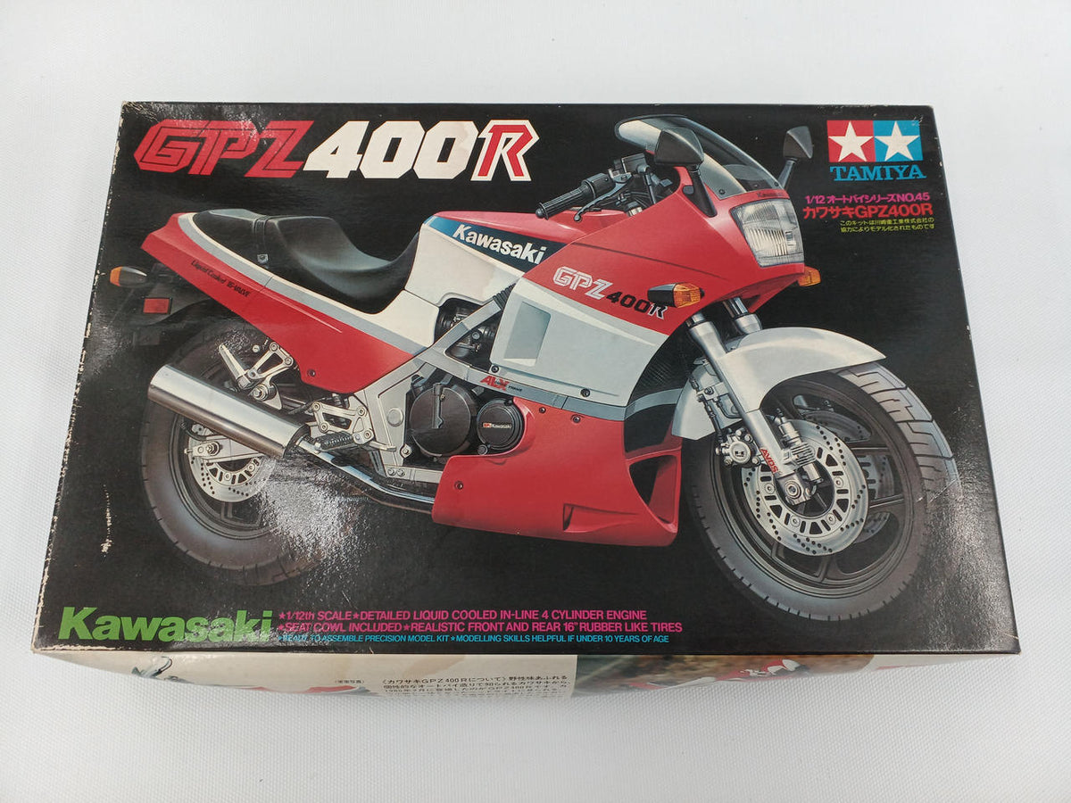TAMIYA 1/12 Kawasaki GPZ400R 1445