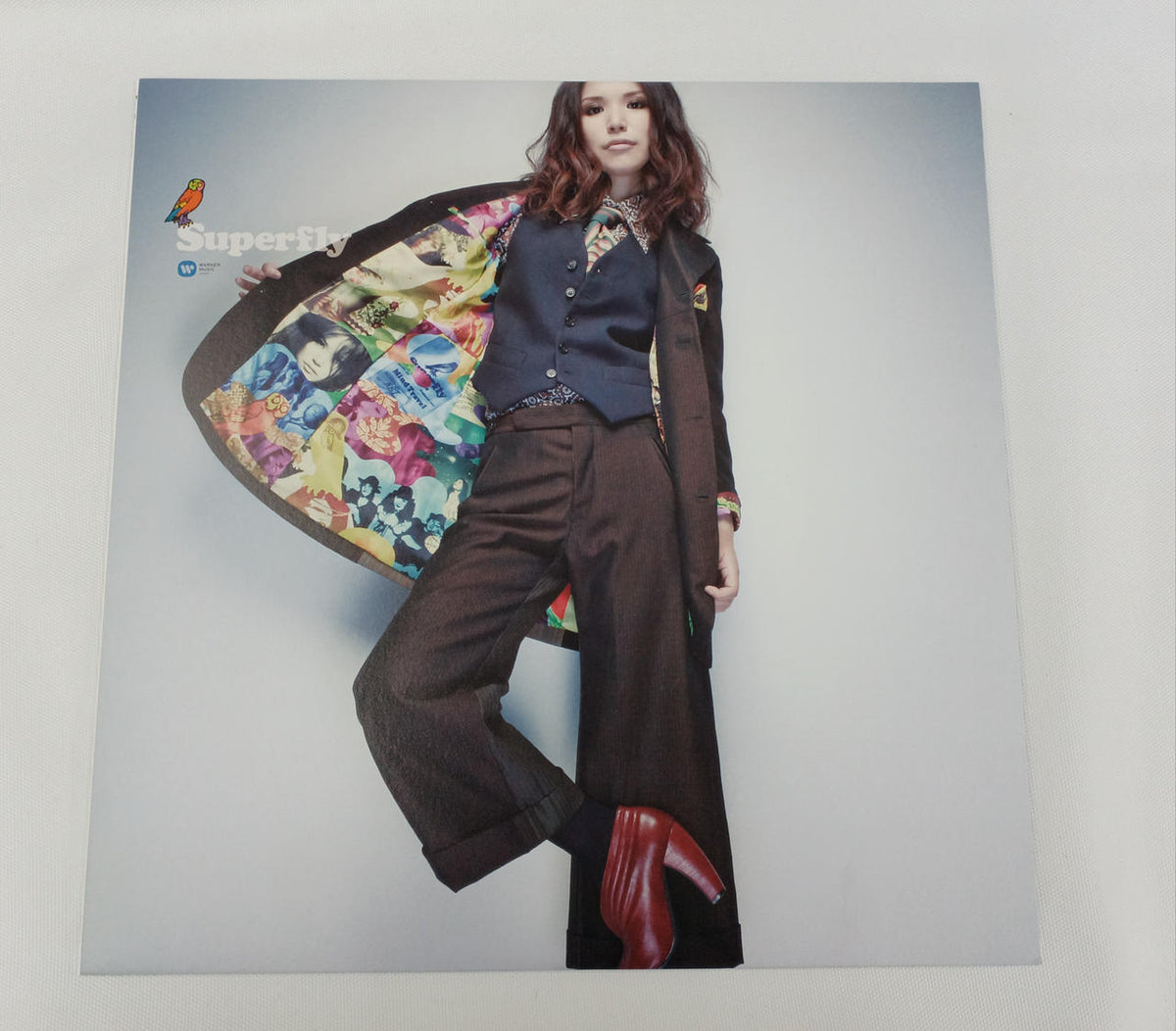 WARNER MUSIC JAPAN SUPERFLY BEST LCS-565