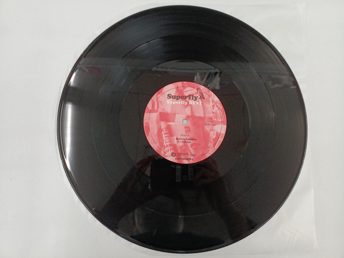 WARNER MUSIC JAPAN SUPERFLY BEST LCS-565