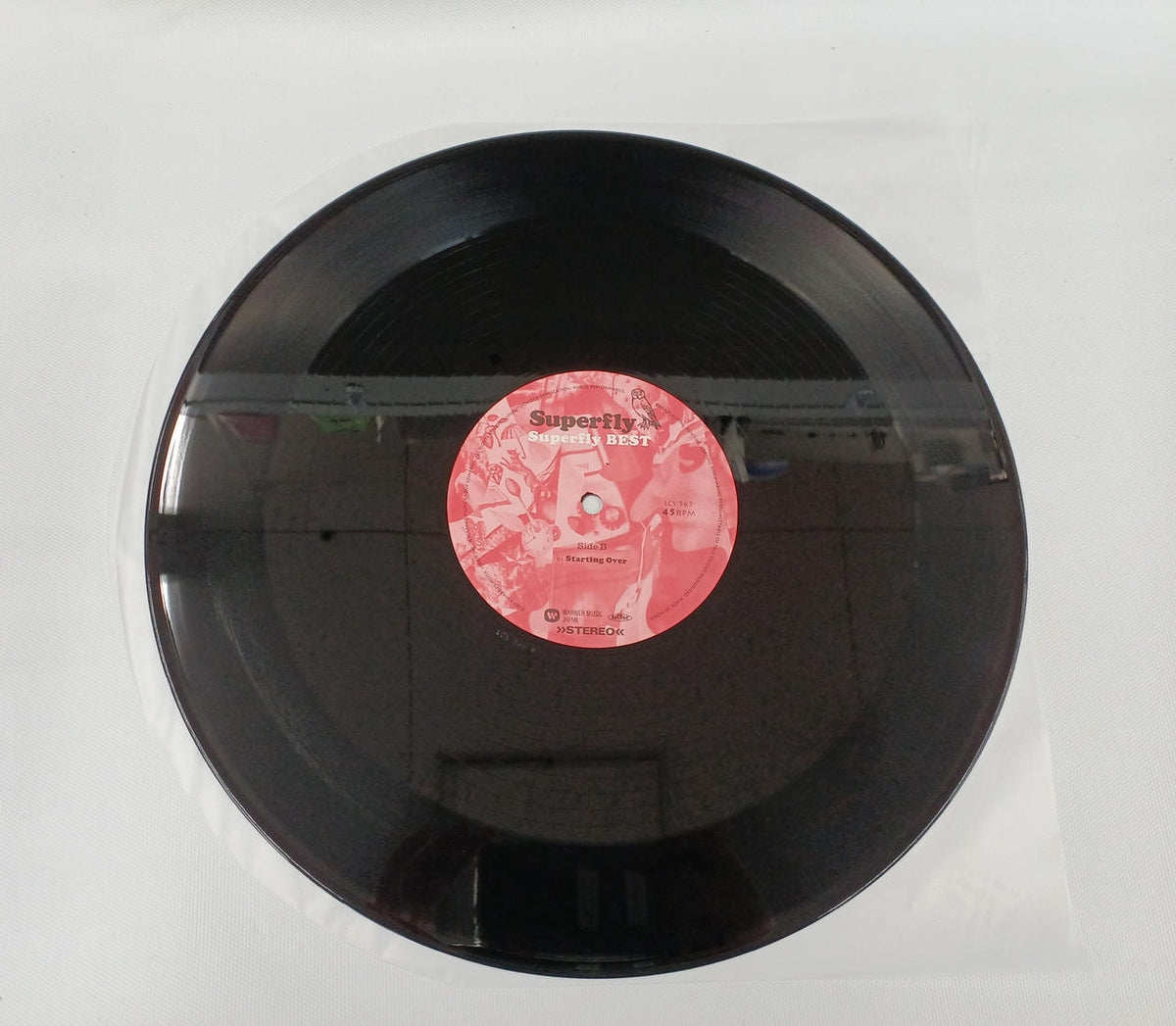 WARNER MUSIC JAPAN SUPERFLY BEST LCS-565