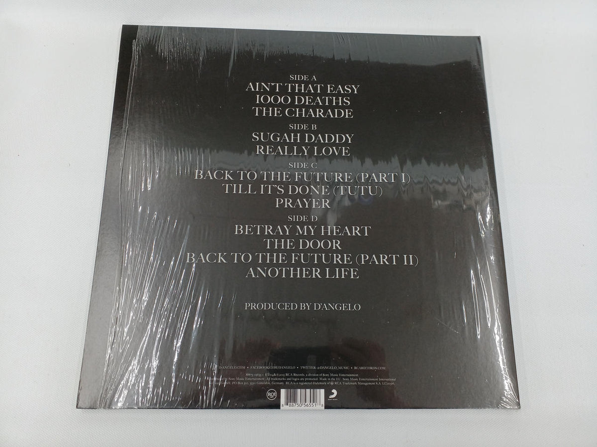 RCA BLACK MESSIAH 88875 05655 1