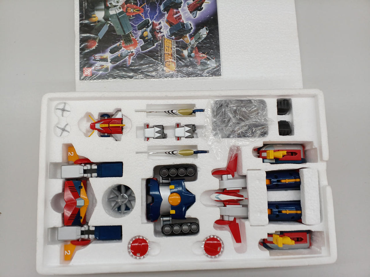 BANDAI Chogokin Soul GX-03 Combattler V