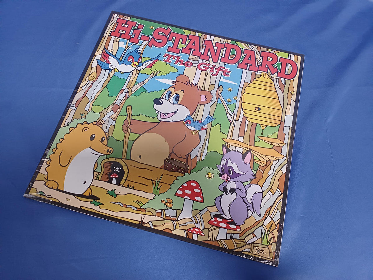 FATWRECK LP THE GIFT/Hi-SATNDARD