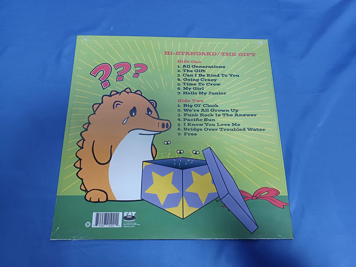 FATWRECK LP THE GIFT/Hi-SATNDARD