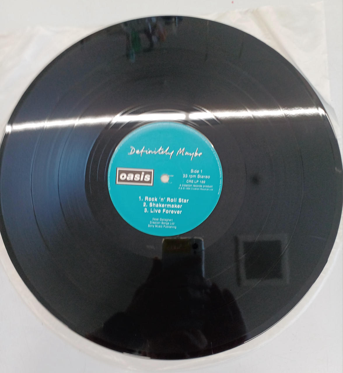 CREATION RECORDS LP Record CRE LP 169